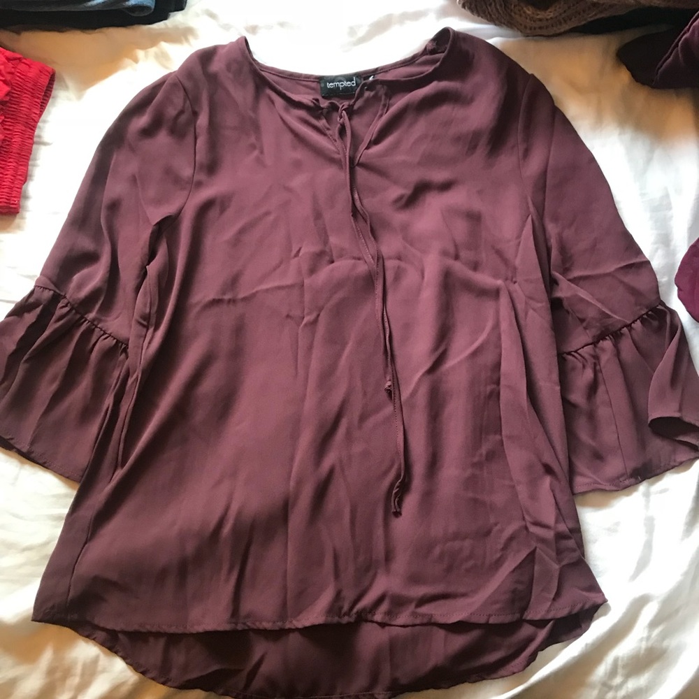 Mid sleeve blouse!